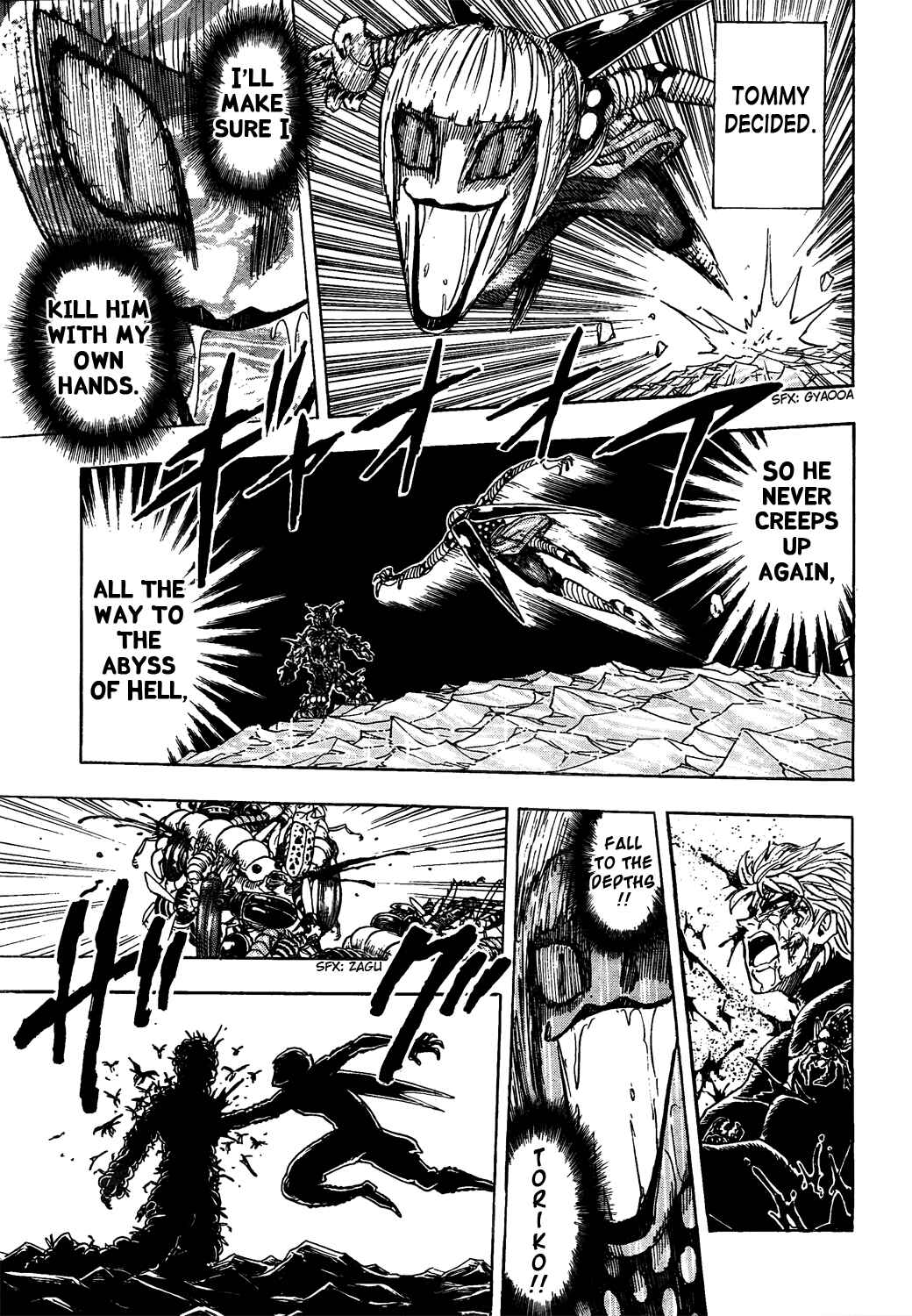 Page 8 Chapter 86 TORIKO