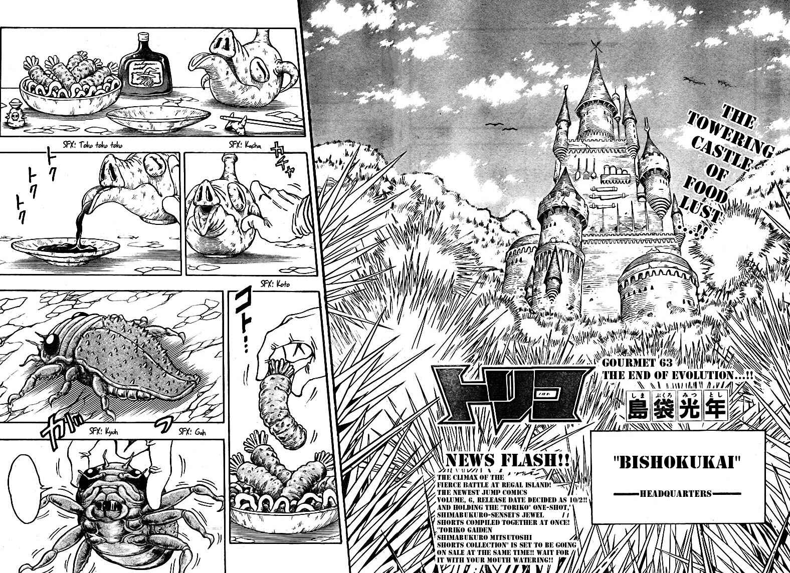 Page 3 Chapter 63 TORIKO