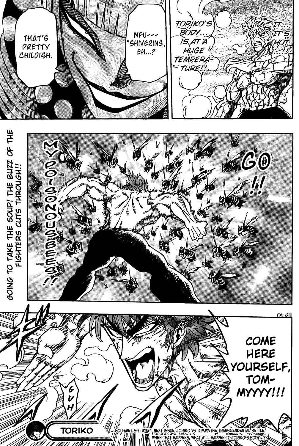 Page 18 Chapter 84 TORIKO