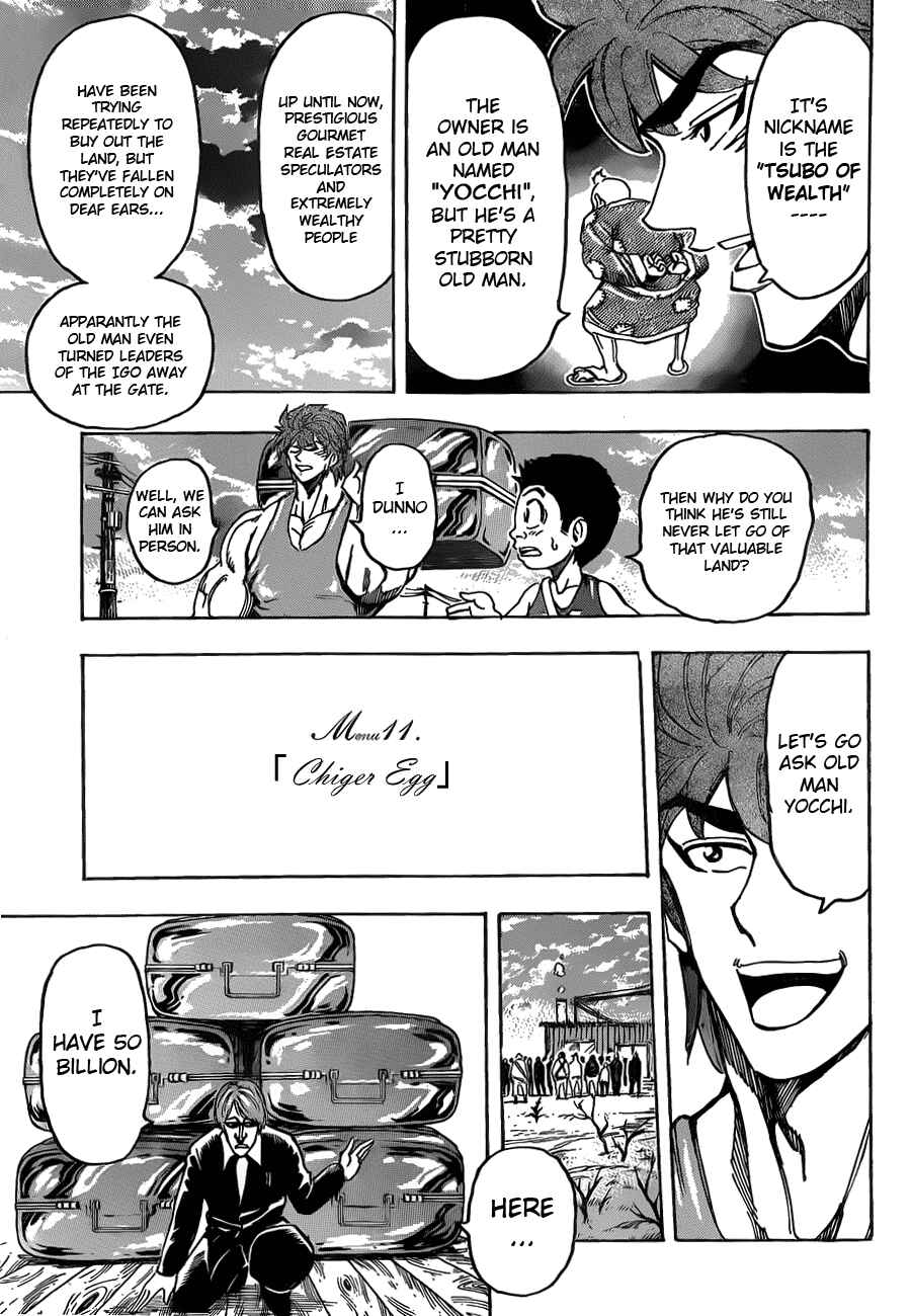 Page 9 Chapter 147 TORIKO