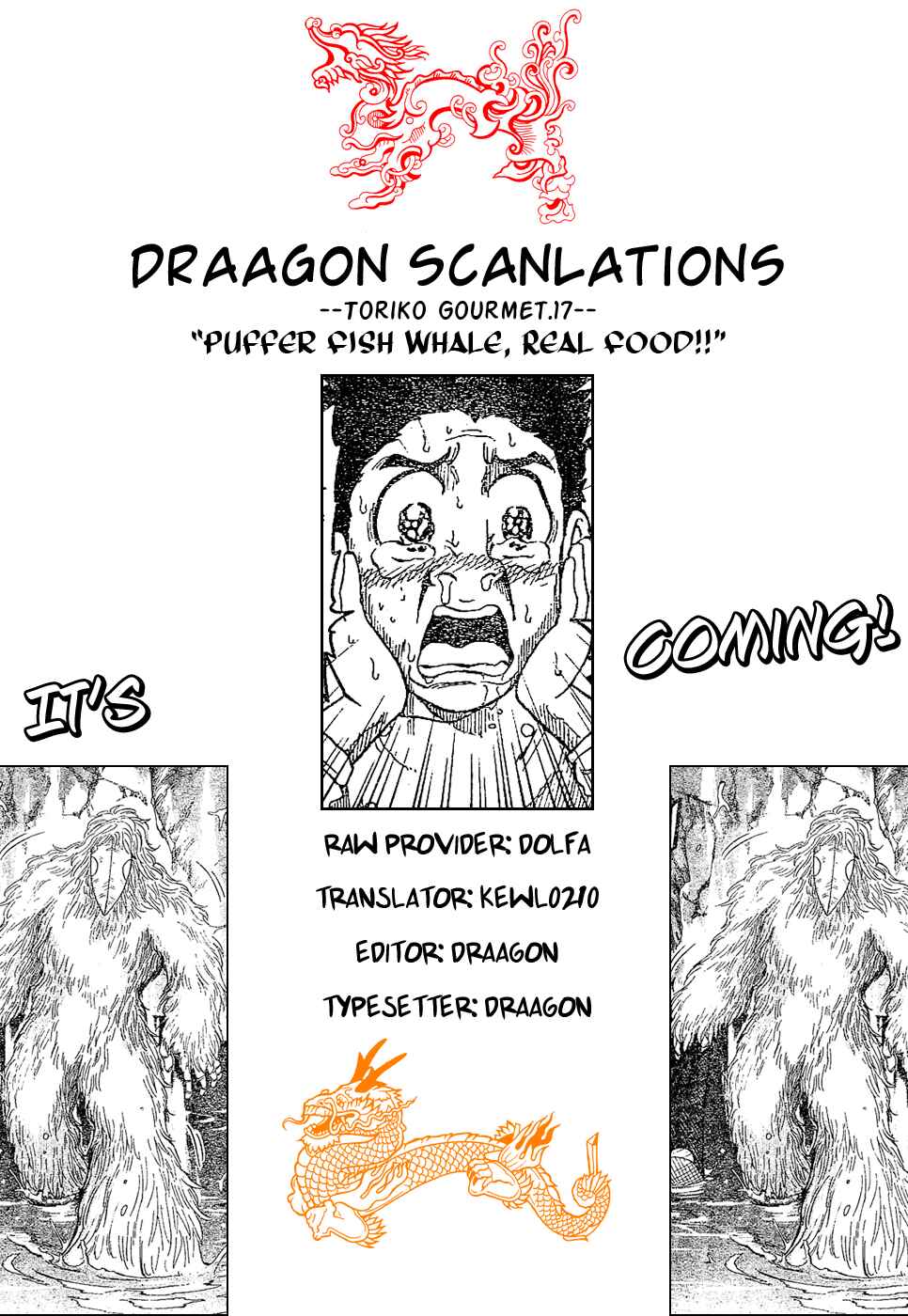 Page 21 Chapter 17 TORIKO