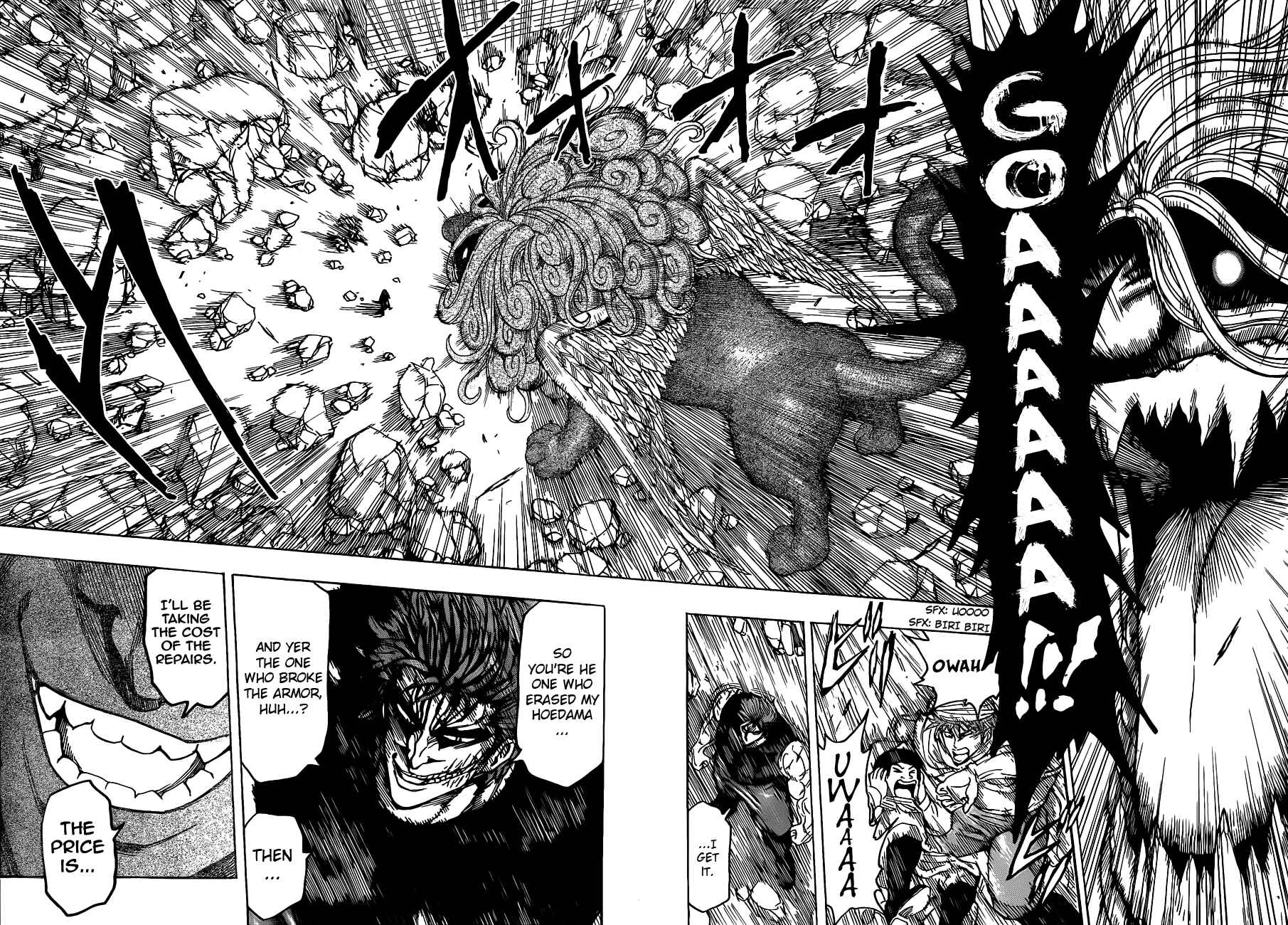 Page 11 Chapter 136 TORIKO