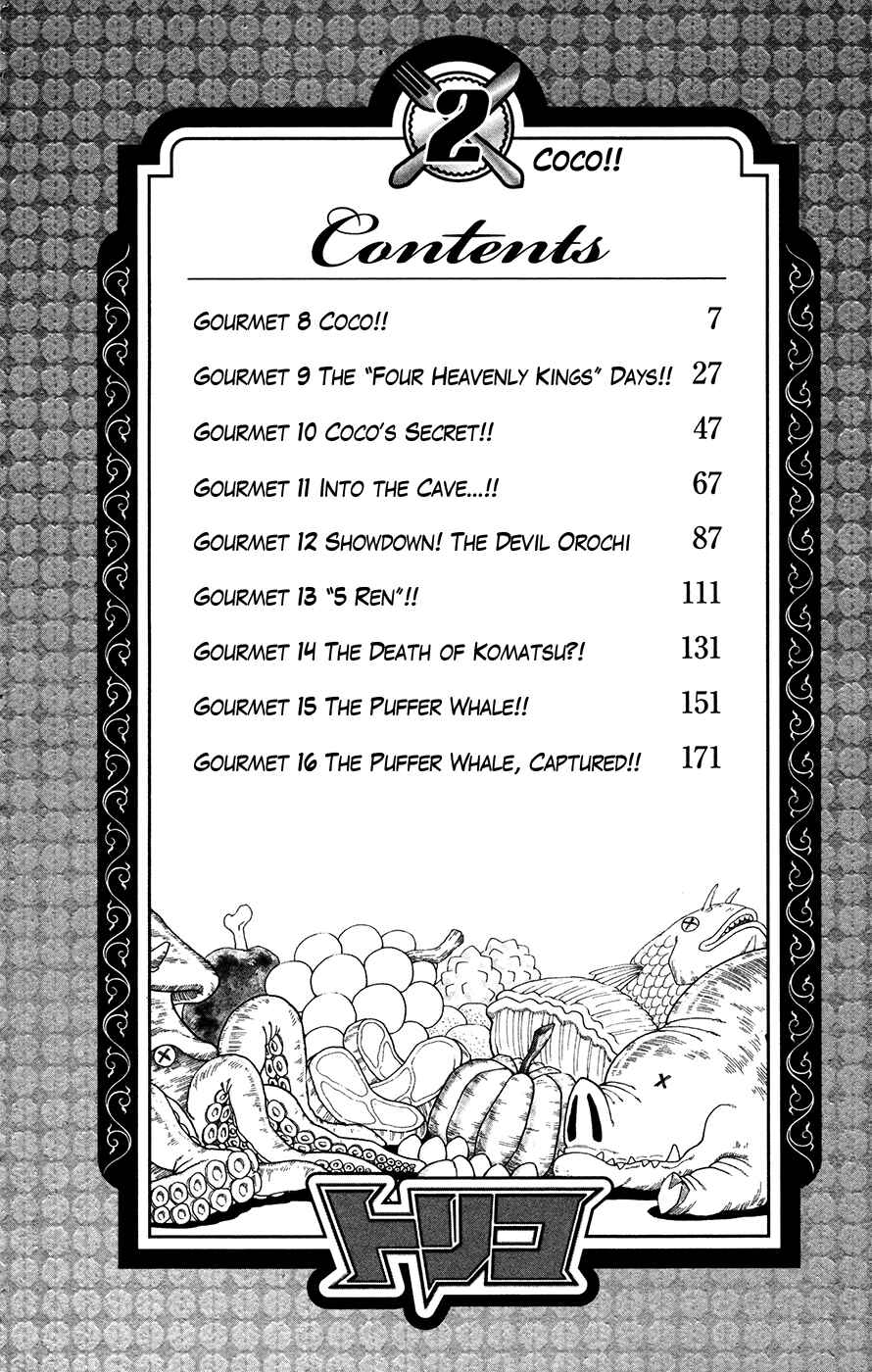 Page 9 Chapter 8 TORIKO