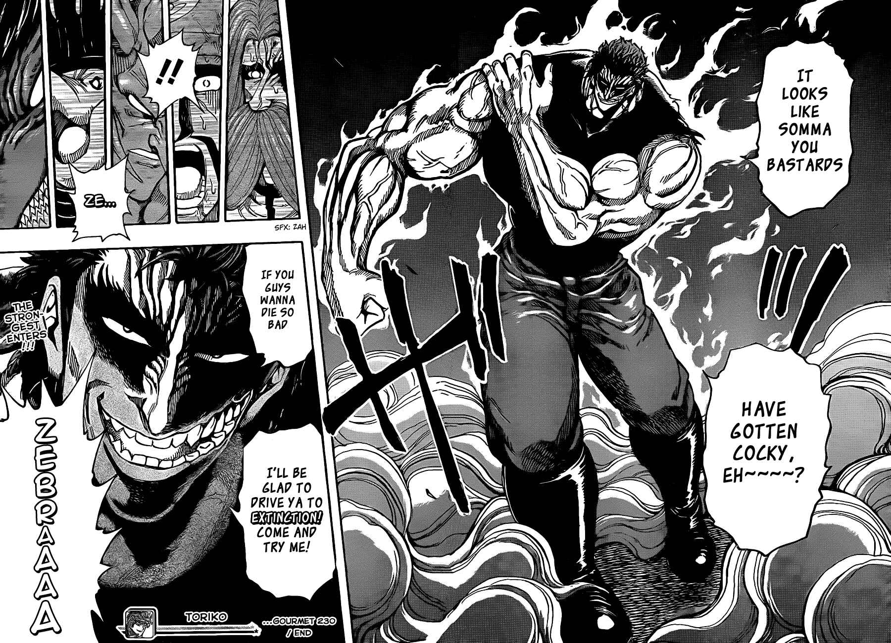 Page 17 Chapter 230 TORIKO