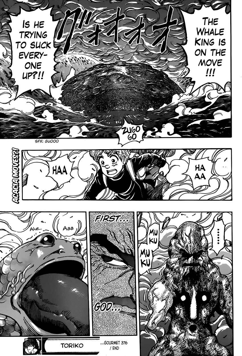 Page 19 Chapter 376 TORIKO
