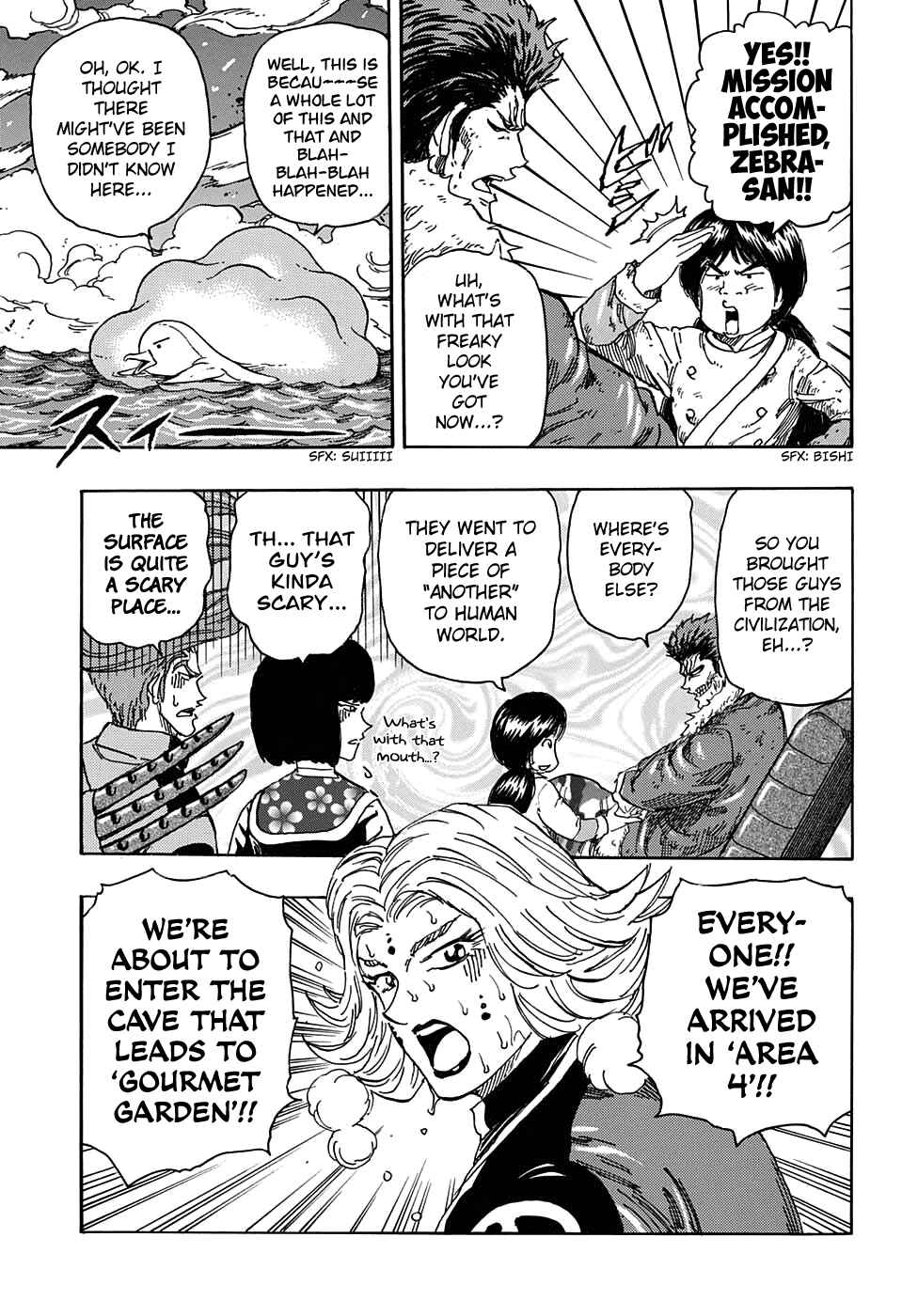 Page 3 Chapter 356 TORIKO