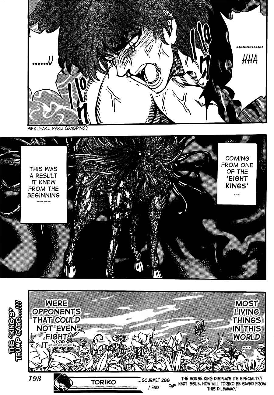 Page 18 Chapter 288 TORIKO