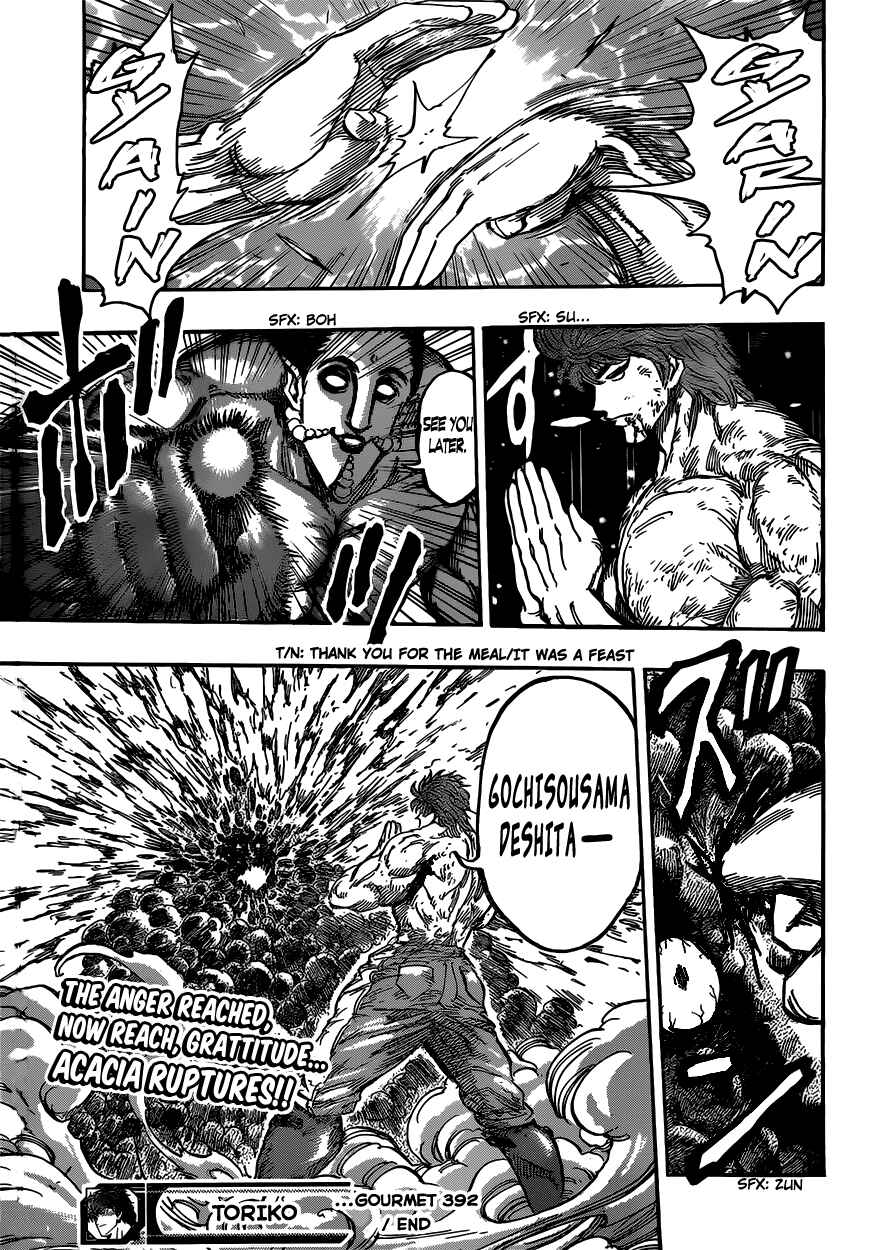 Page 19 Chapter 392 TORIKO