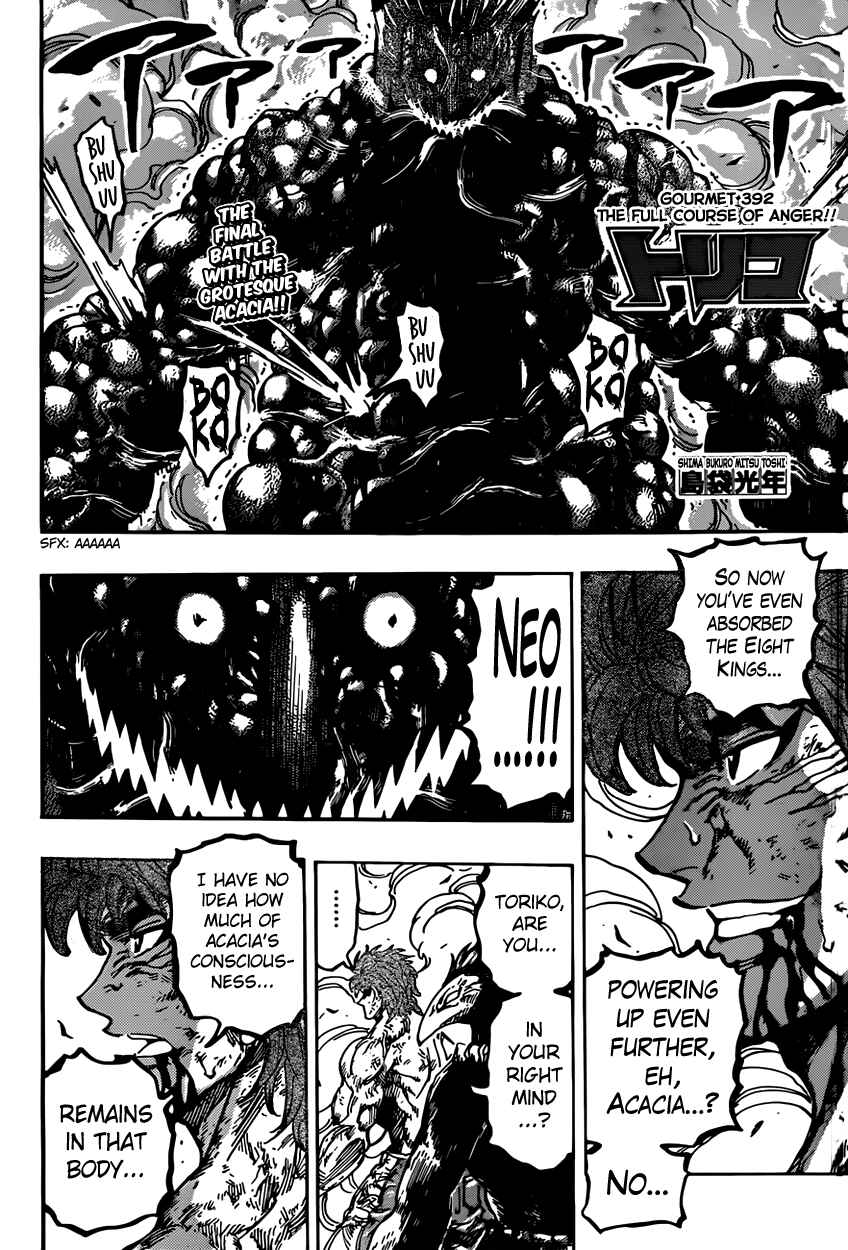 Page 2 Chapter 392 TORIKO