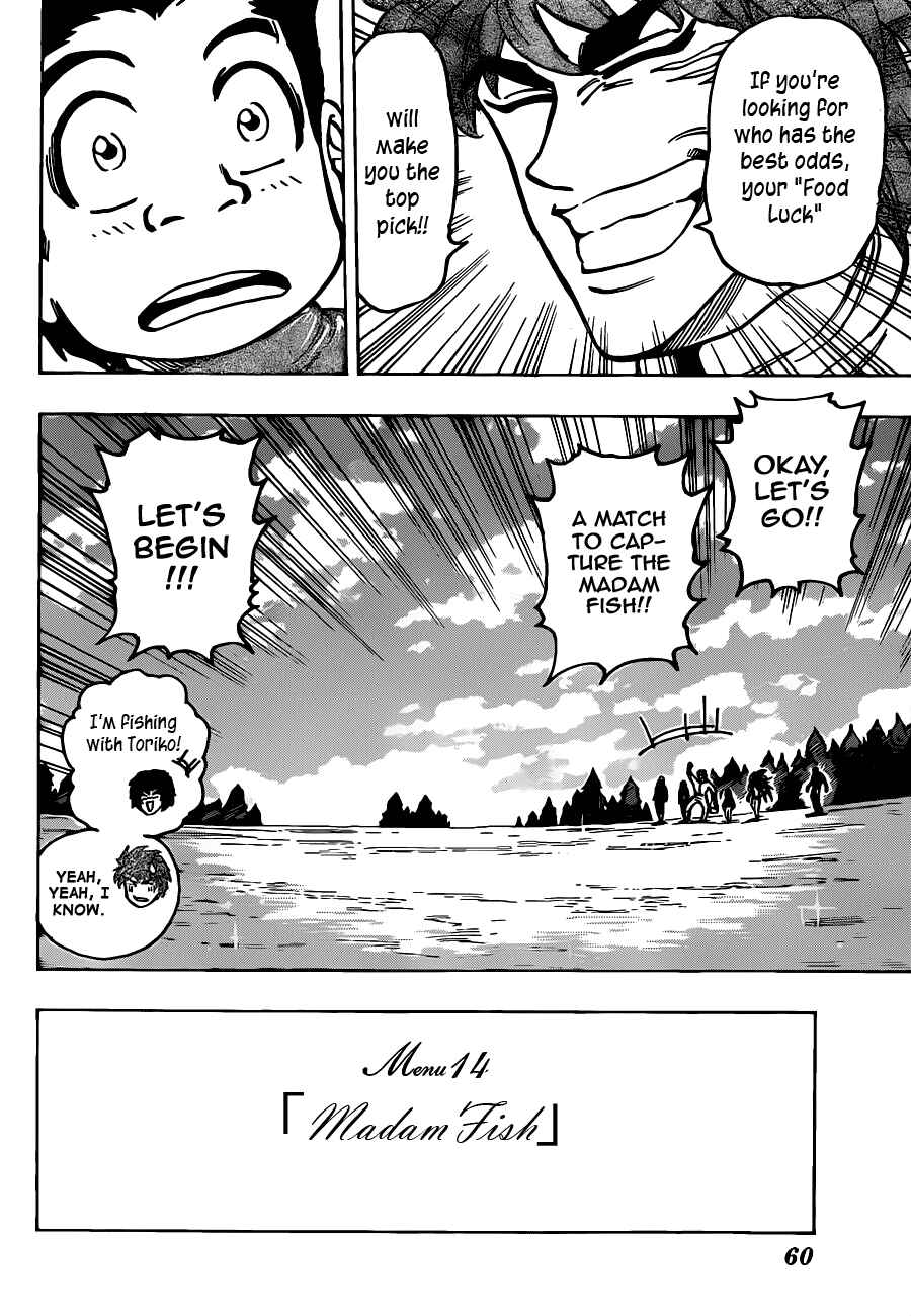 Page 15 Chapter 174 TORIKO