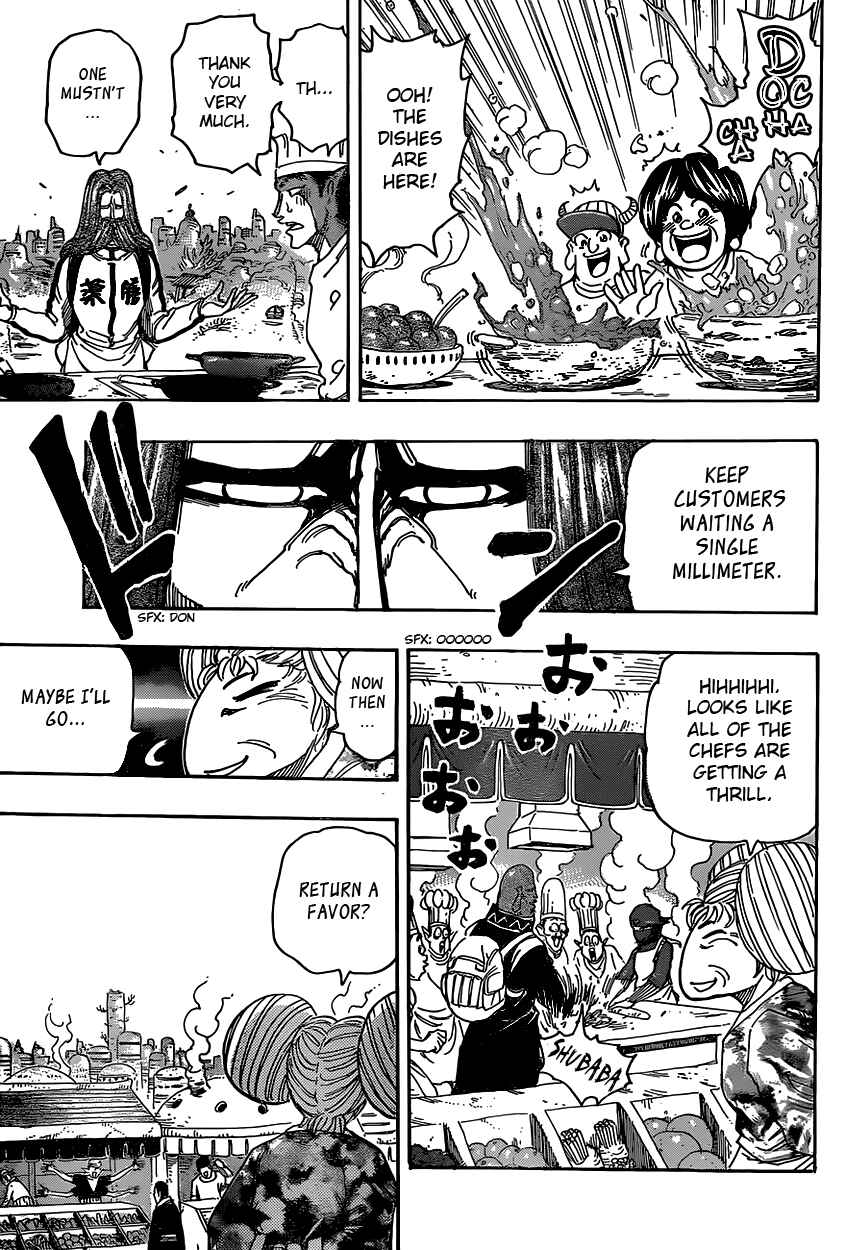 Page 11 Chapter 329 TORIKO