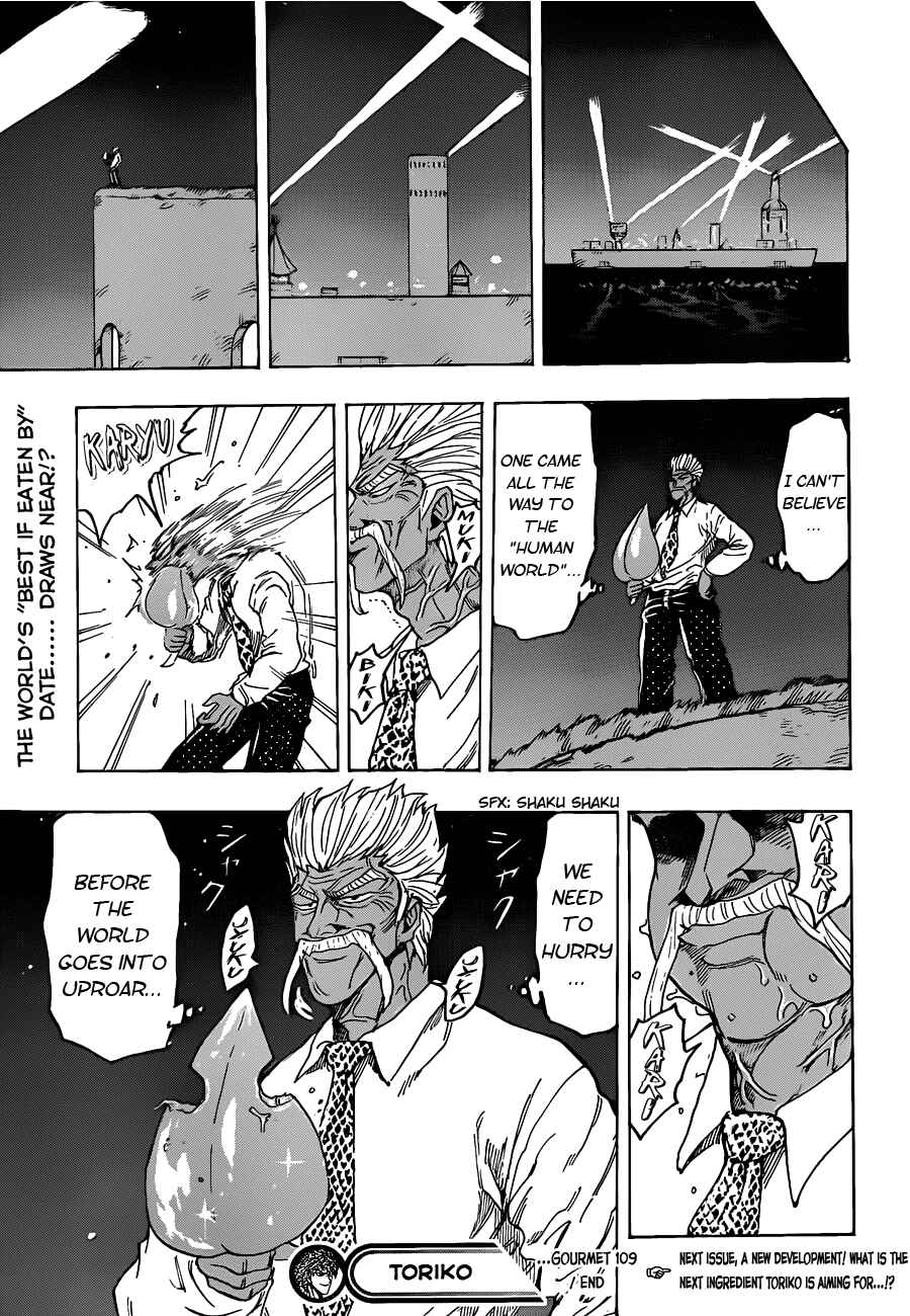 Page 19 Chapter 109 TORIKO