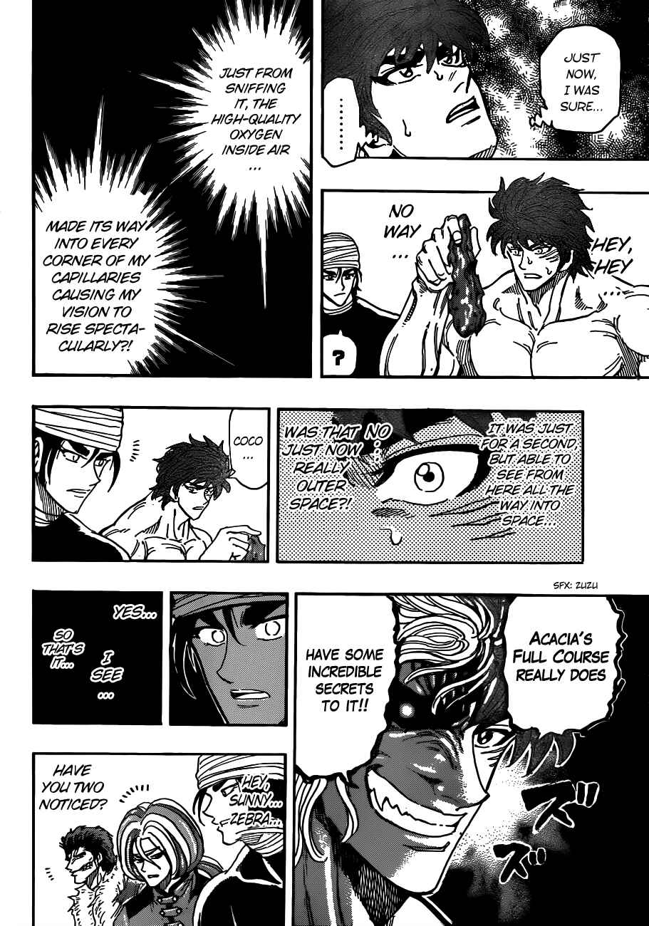 Page 12 Chapter 291 TORIKO