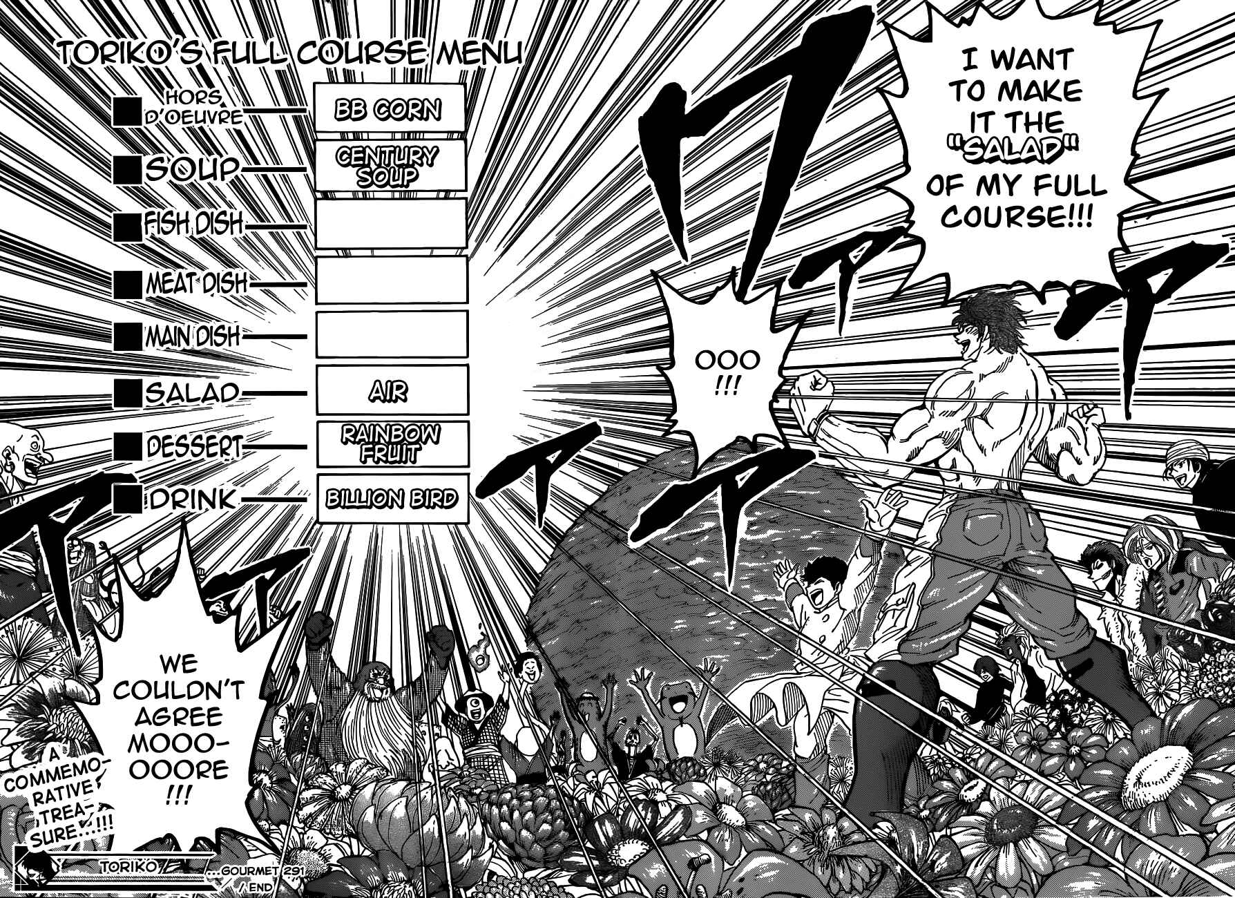 Page 16 Chapter 291 TORIKO