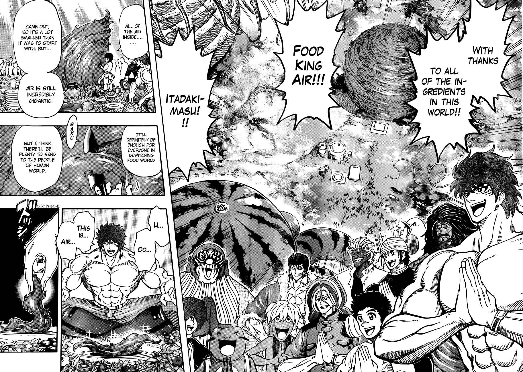 Page 9 Chapter 291 TORIKO