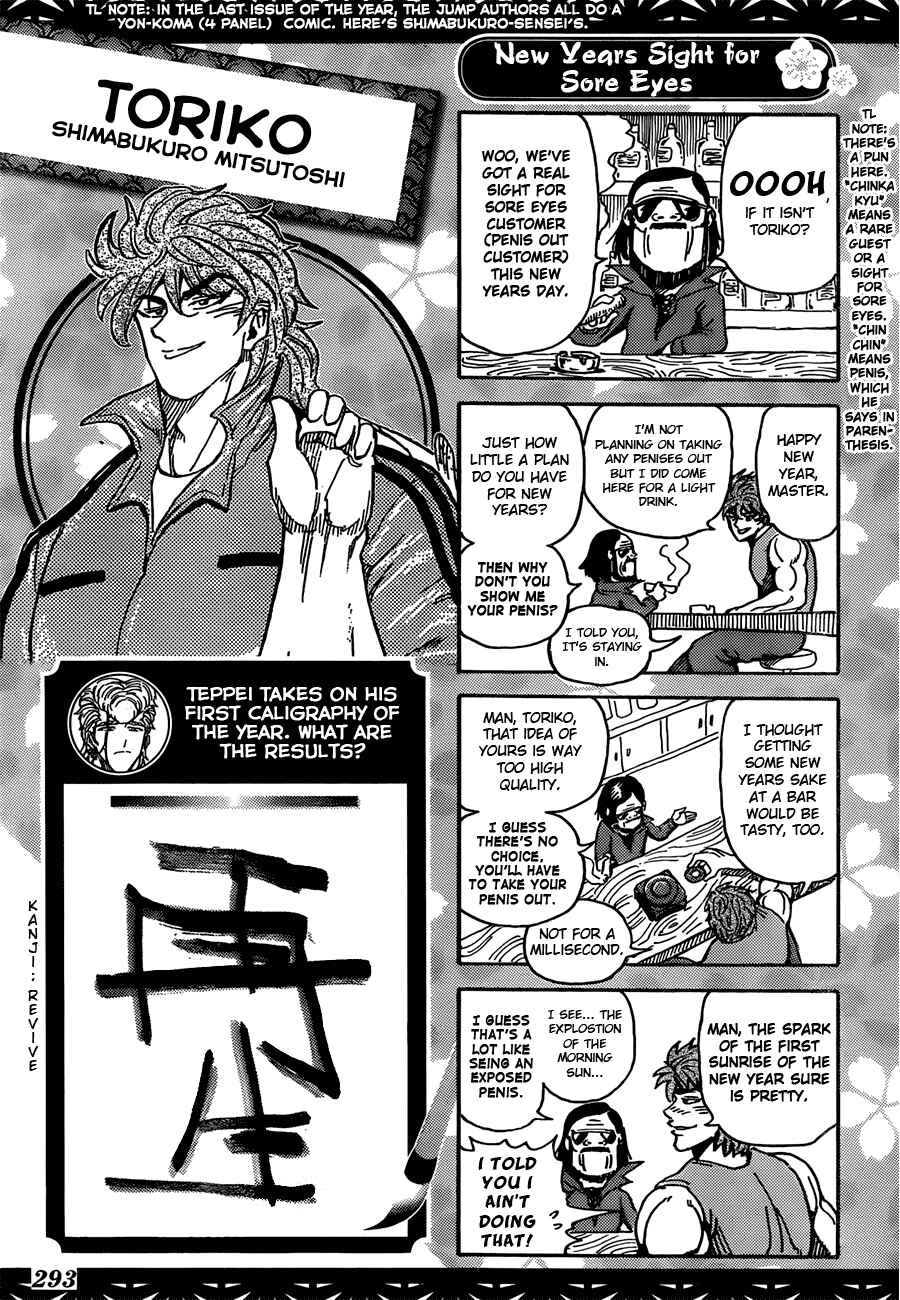Page 19 Chapter 170 TORIKO