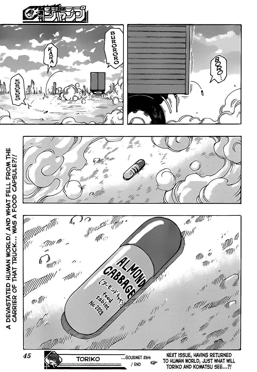 Page 22 Chapter 264 TORIKO