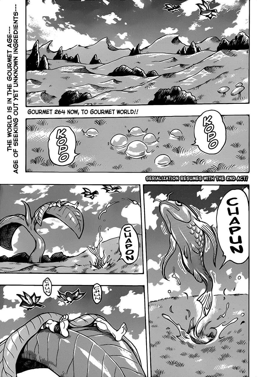 Page 4 Chapter 264 TORIKO