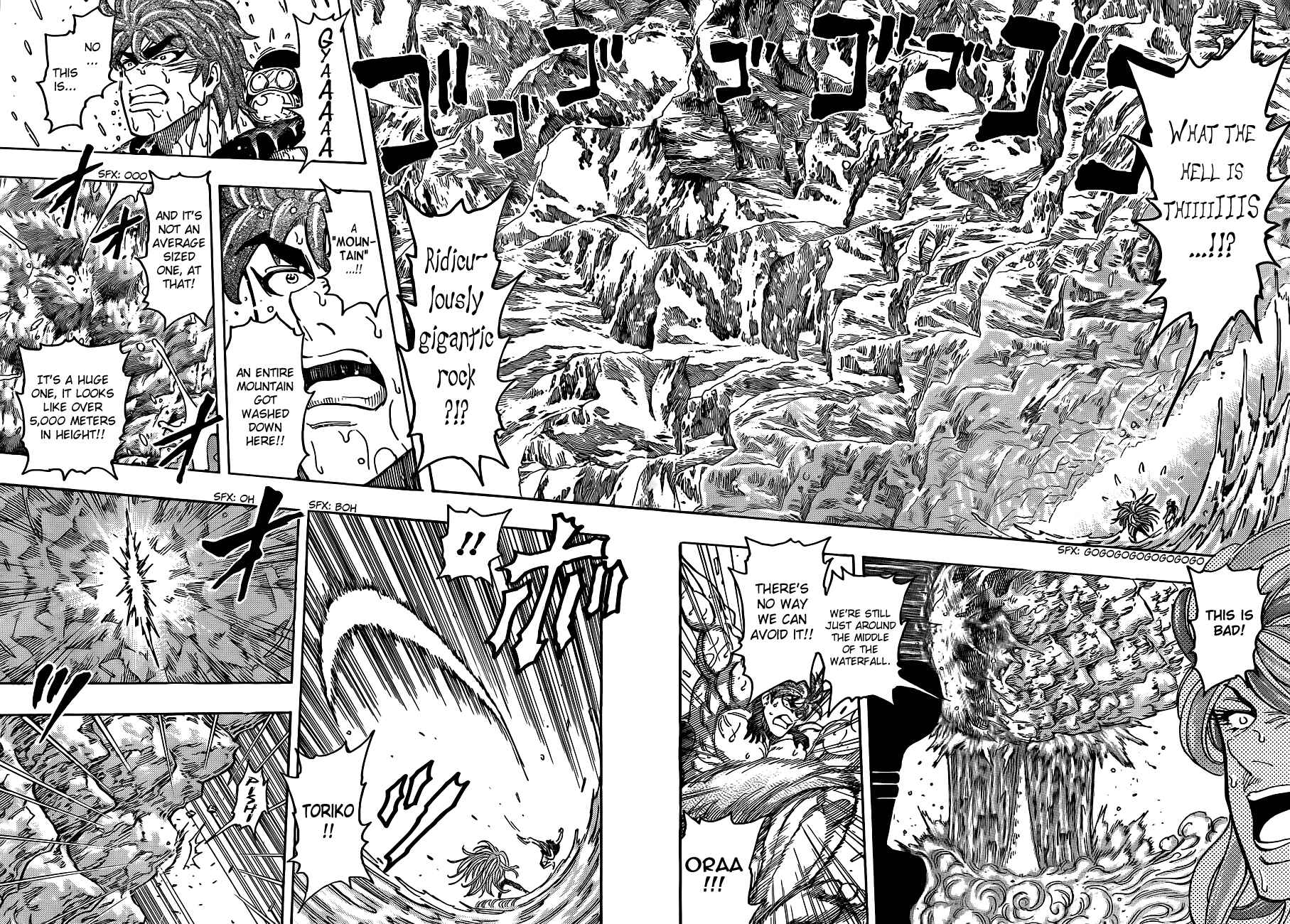Page 9 Chapter 153 TORIKO
