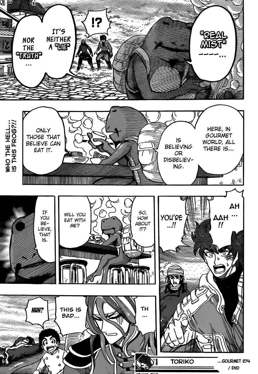 Page 18 Chapter 274 TORIKO
