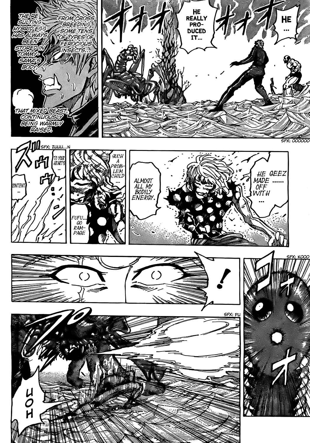 Page 11 Chapter 89 TORIKO