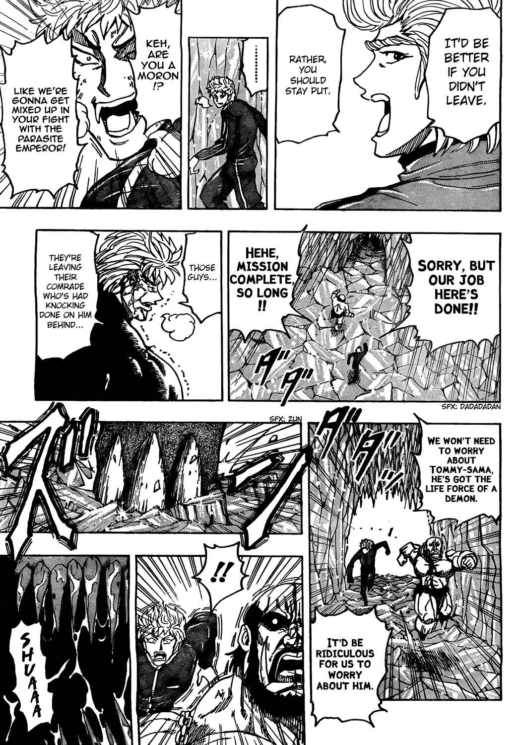 Page 16 Chapter 89 TORIKO