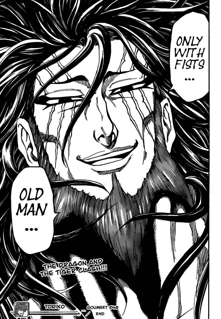 Page 18 Chapter 246 TORIKO
