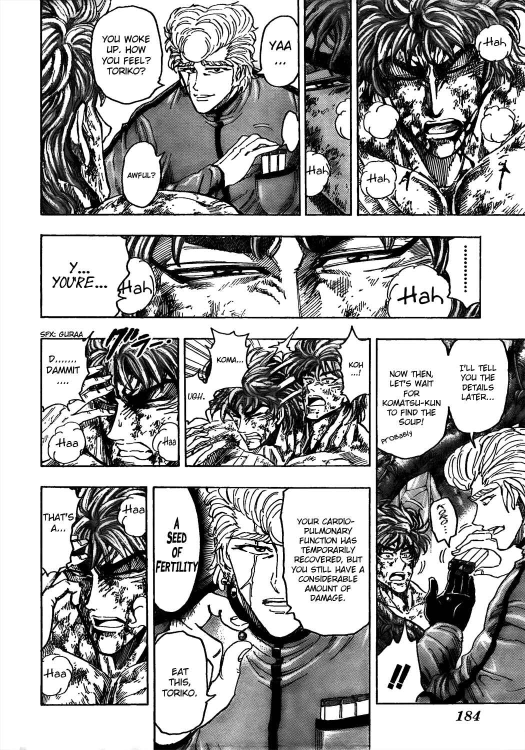 Page 11 Chapter 90 TORIKO