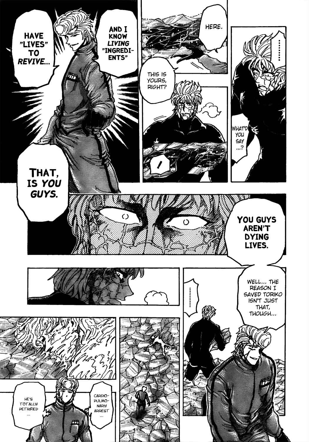 Page 14 Chapter 90 TORIKO