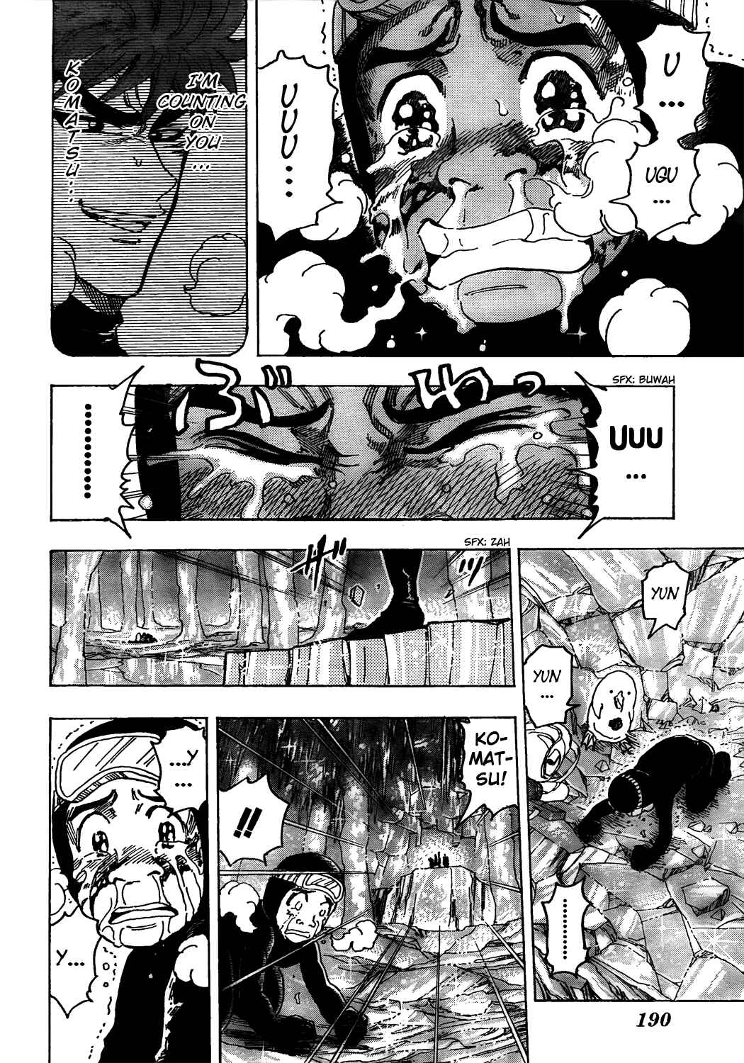 Page 17 Chapter 90 TORIKO