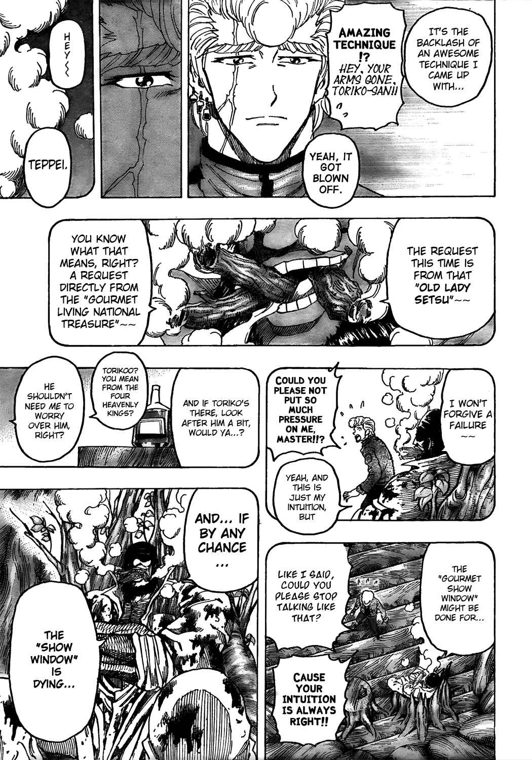 Page 6 Chapter 91 TORIKO