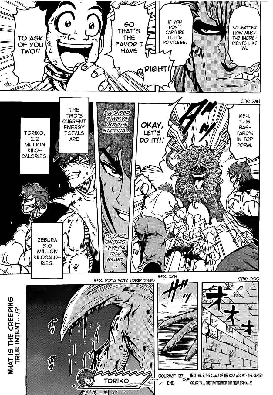 Page 15 Chapter 137 TORIKO