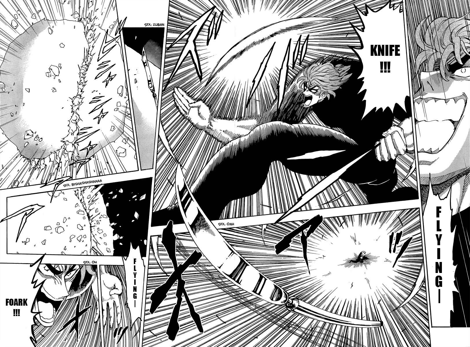 Page 6 Chapter 70 TORIKO