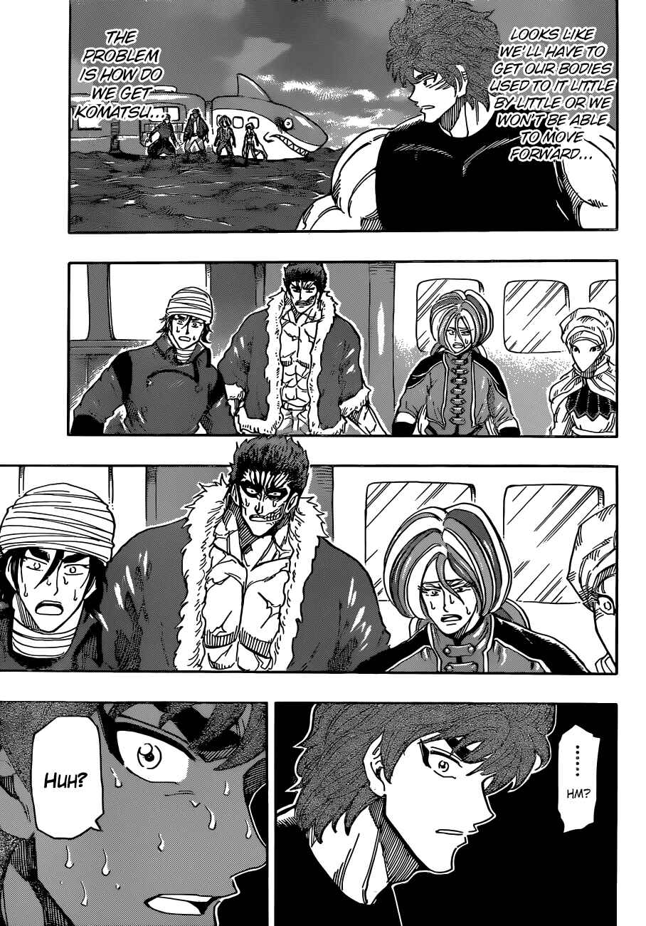 Page 16 Chapter 302 TORIKO