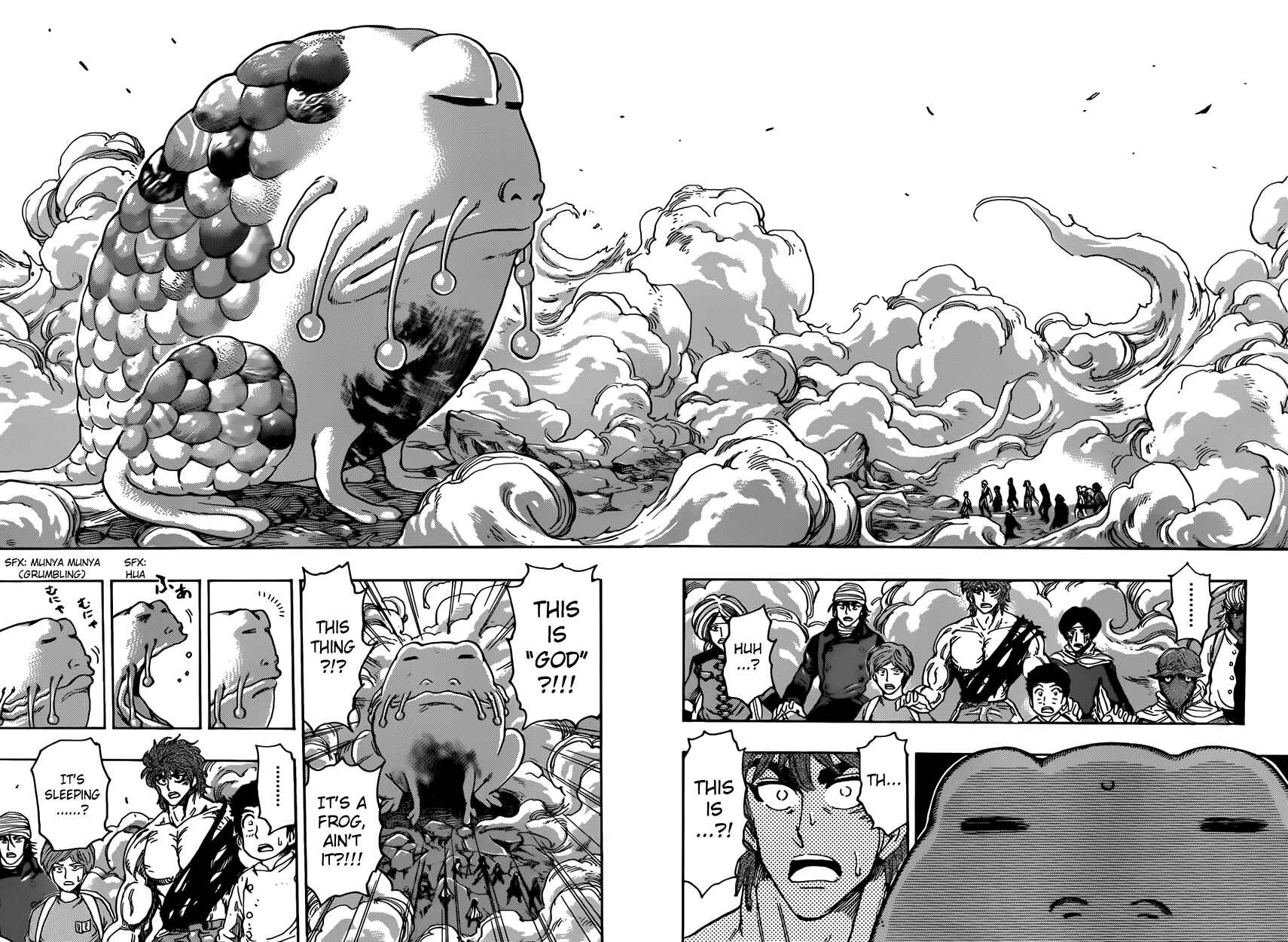 Page 8 Chapter 369 TORIKO