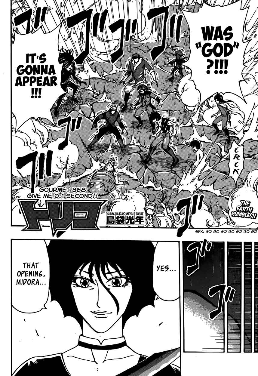 Page 6 Chapter 368 TORIKO