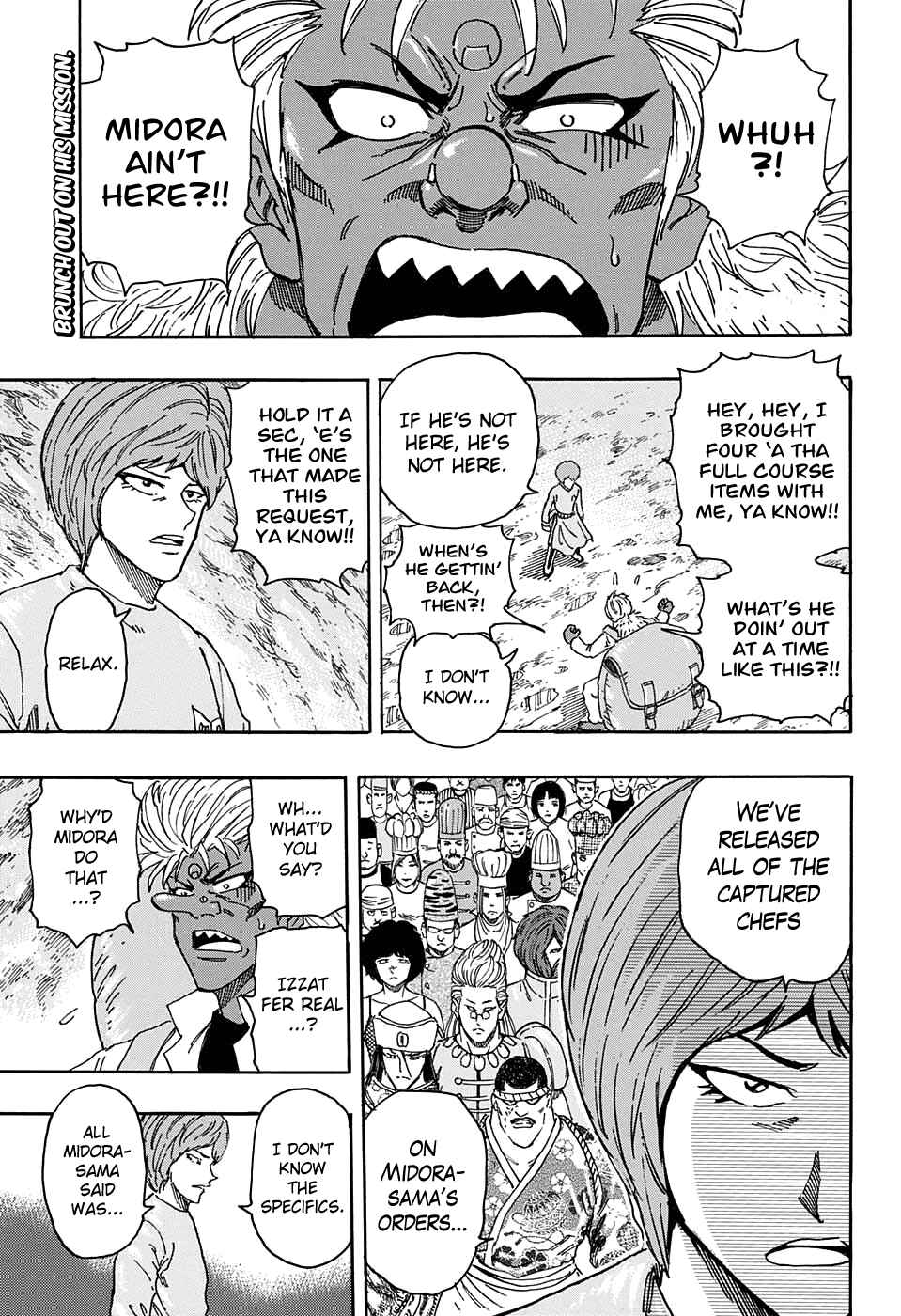 Page 1 Chapter 362 TORIKO