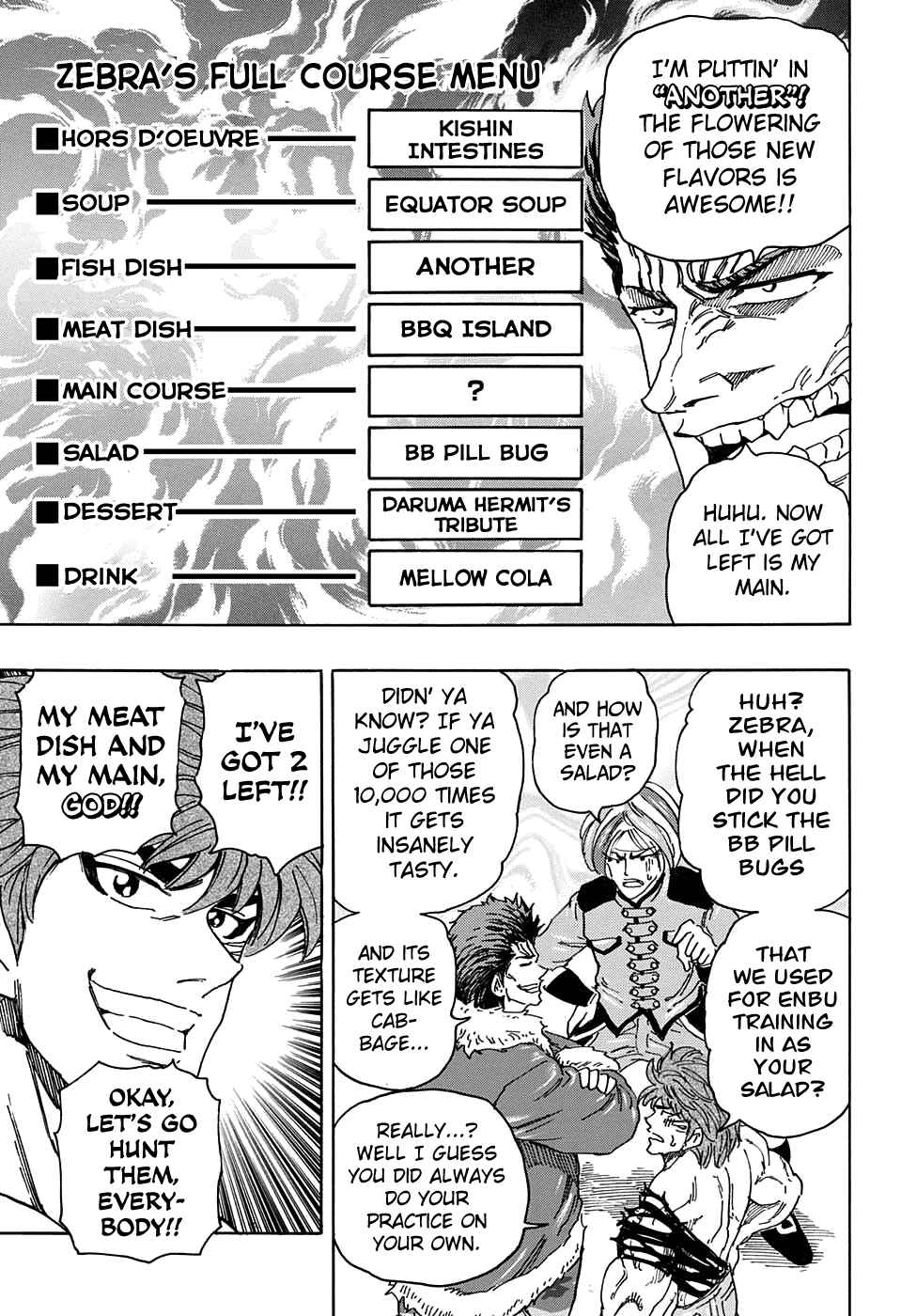 Page 16 Chapter 362 TORIKO
