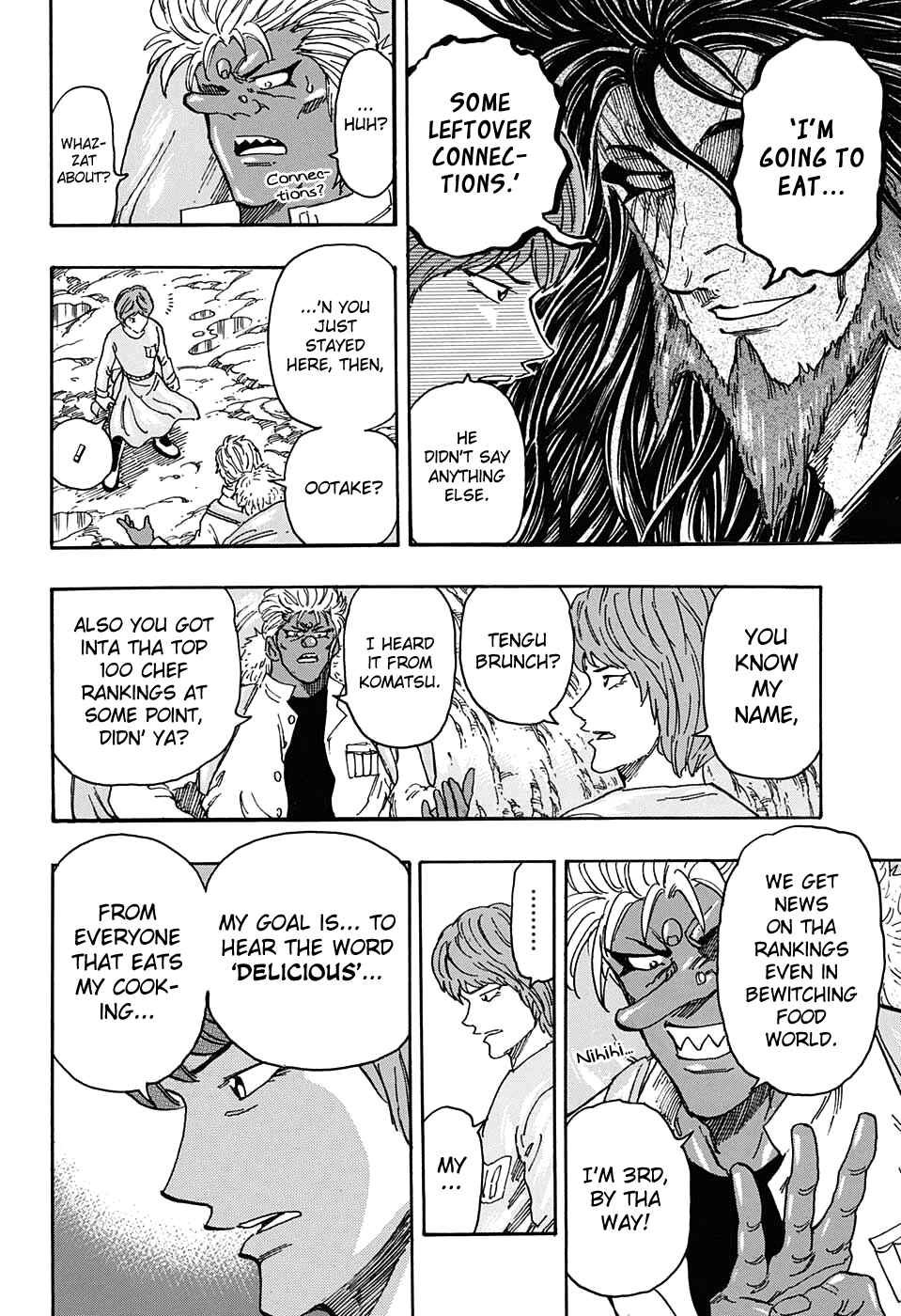 Page 2 Chapter 362 TORIKO