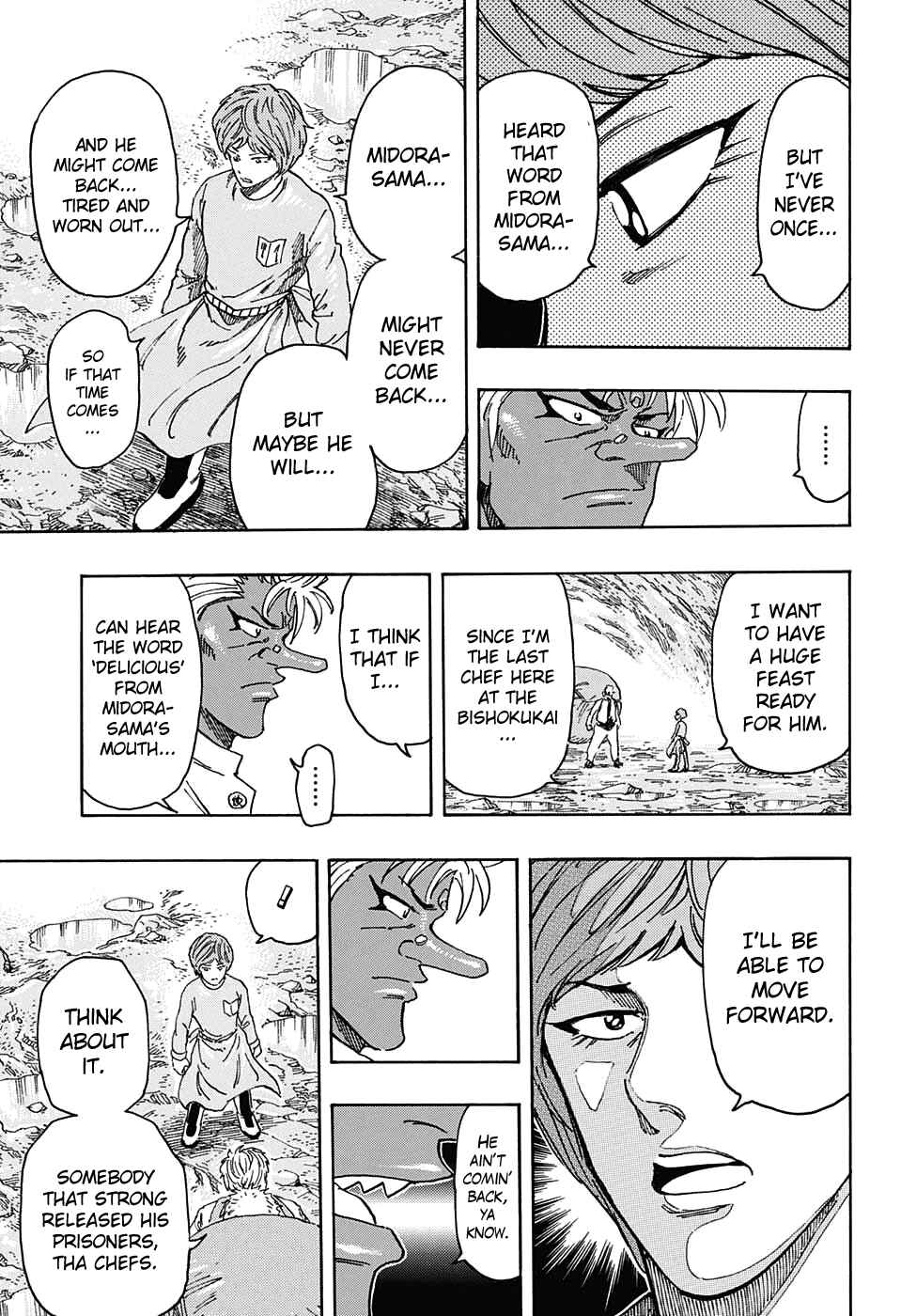 Page 3 Chapter 362 TORIKO
