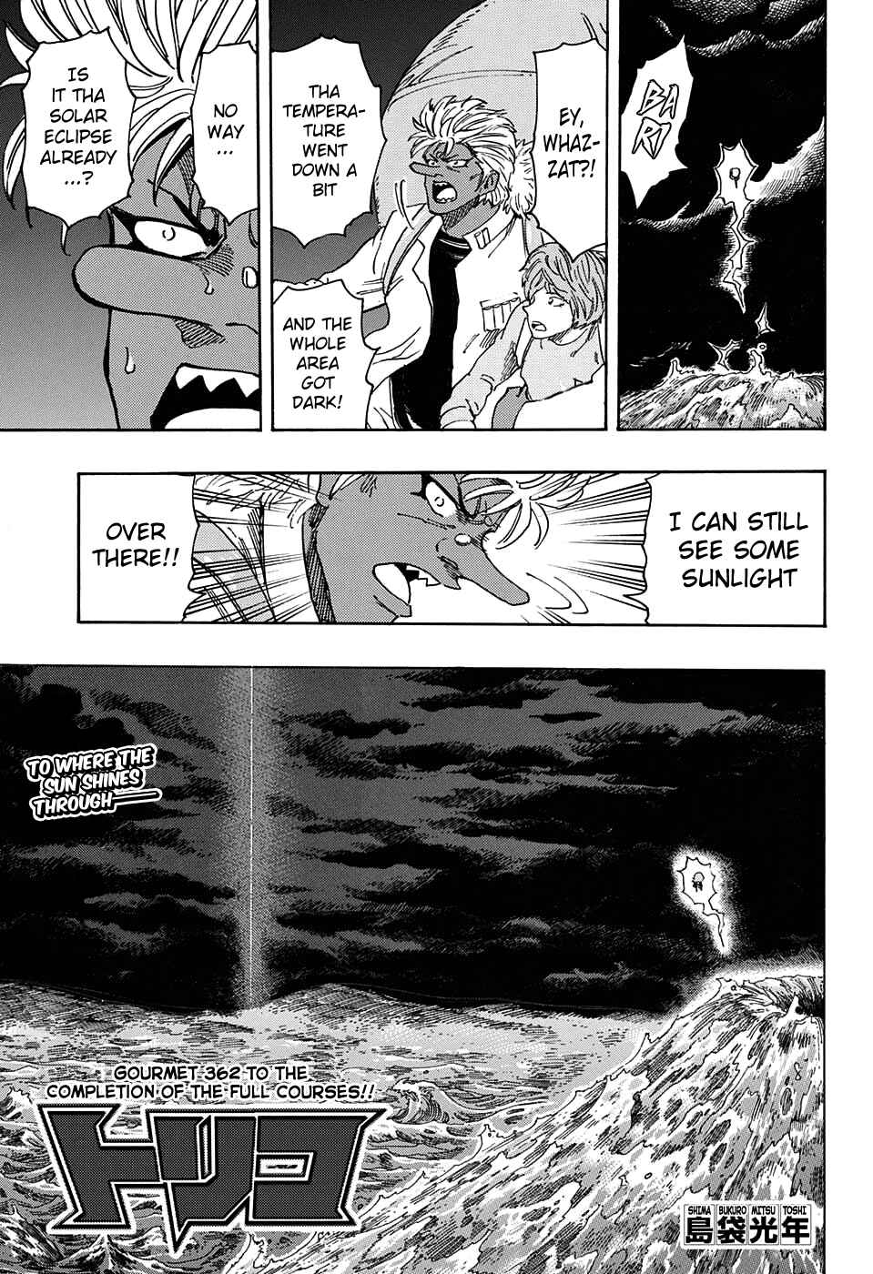 Page 5 Chapter 362 TORIKO