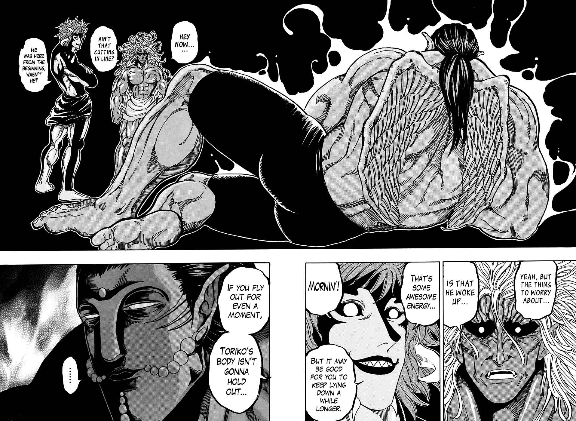 Page 8 Chapter 362 TORIKO