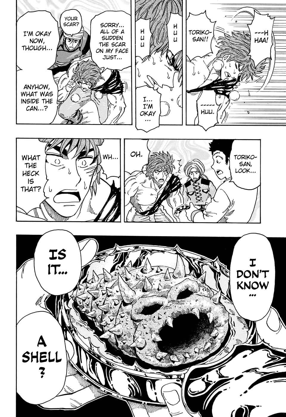 Page 9 Chapter 362 TORIKO