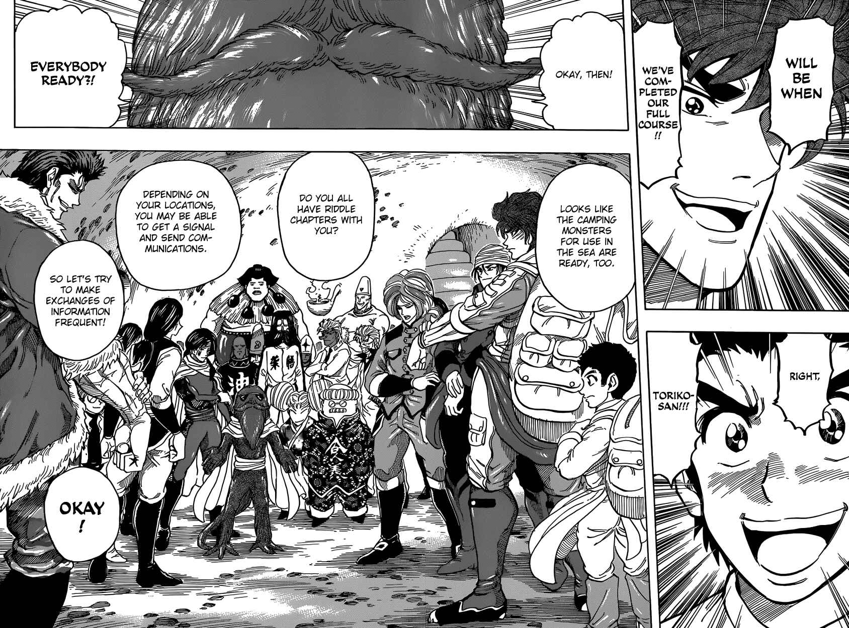 Page 4 Chapter 327 TORIKO