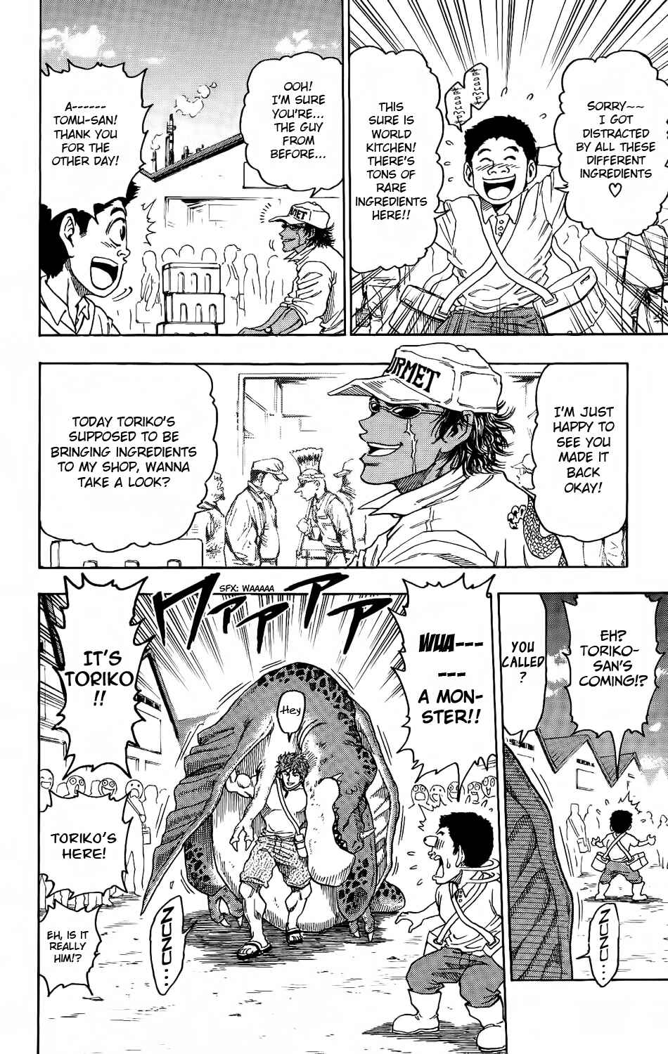 Page 13 Chapter 3 TORIKO