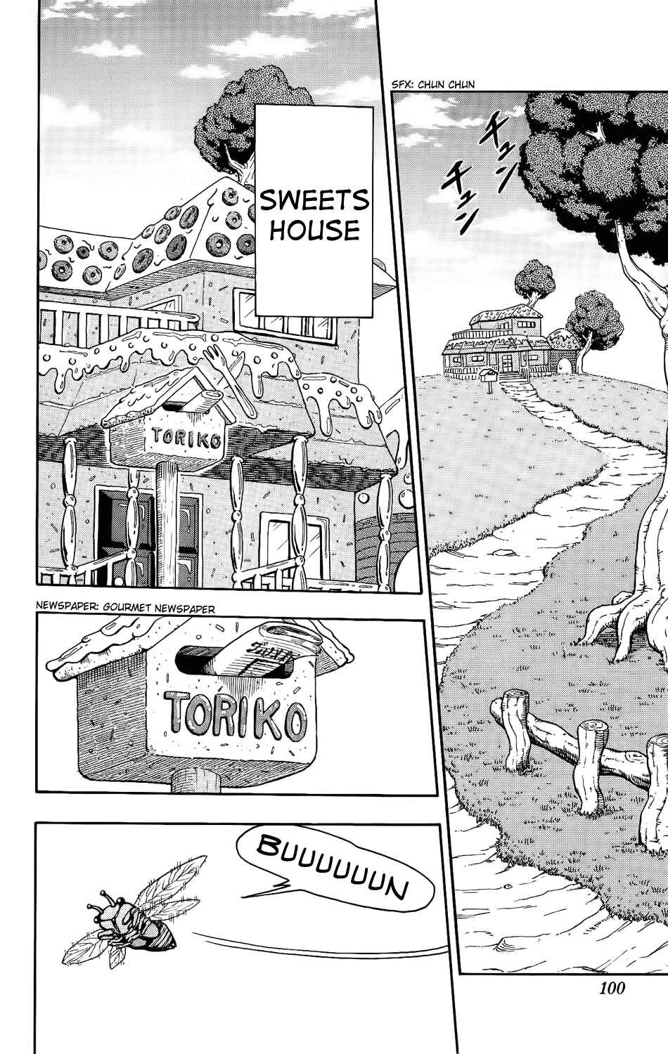 Page 2 Chapter 3 TORIKO
