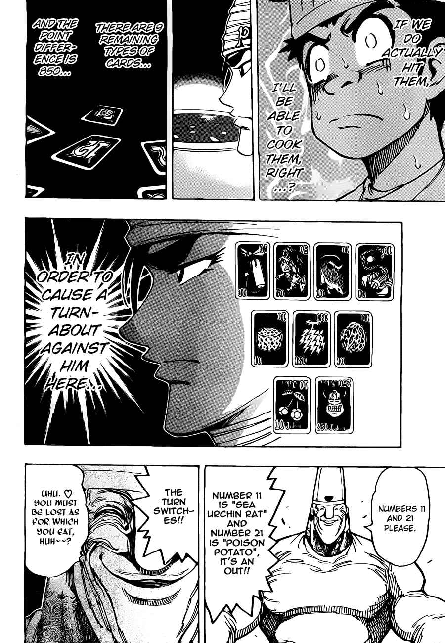 Page 16 Chapter 166 TORIKO