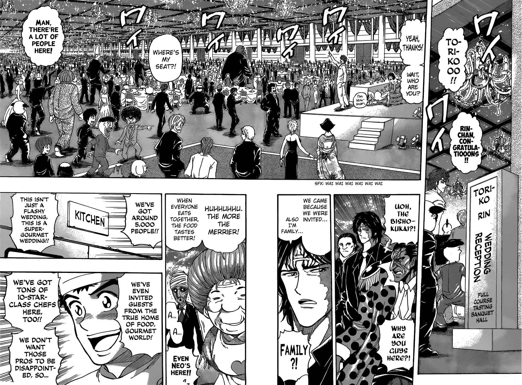 Page 6 Chapter 395 TORIKO