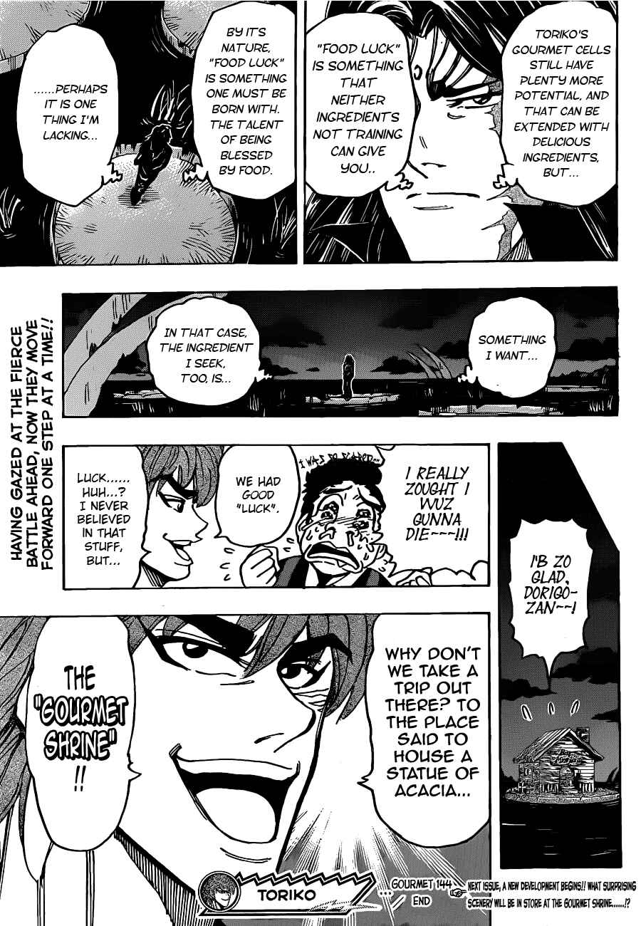 Page 19 Chapter 144 TORIKO
