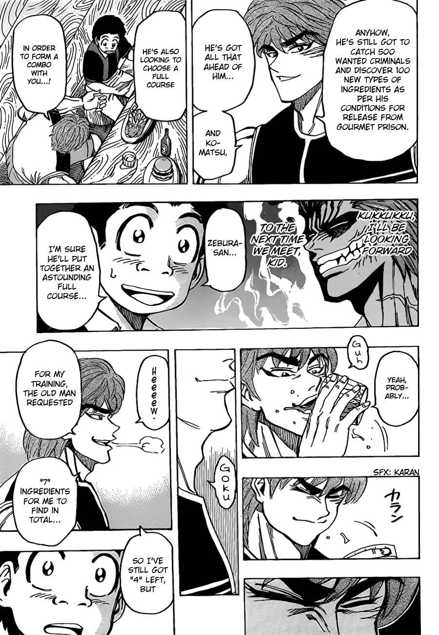 Page 7 Chapter 144 TORIKO